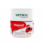 HEPVET MASTIGAVEIS 30 COMPRIMIDOS