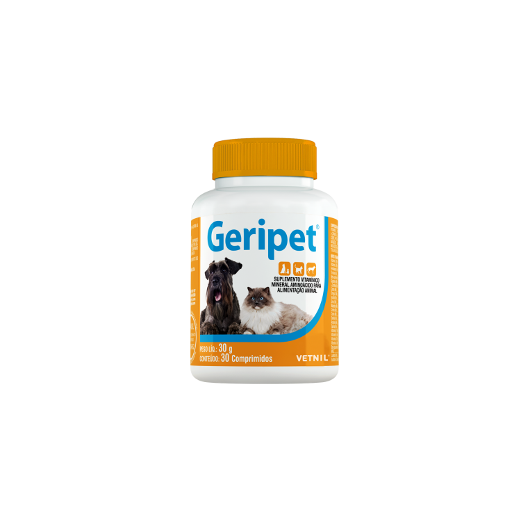 Geripet 30Comprimidos