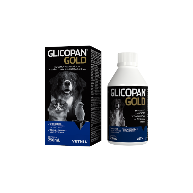 Glicopan Gold 250ml