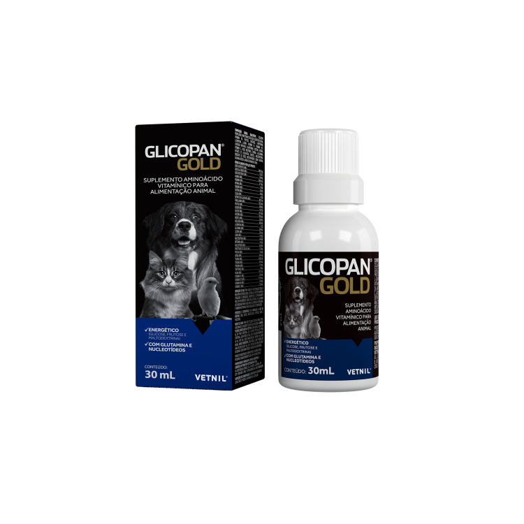 Glicopan Gold 30ml