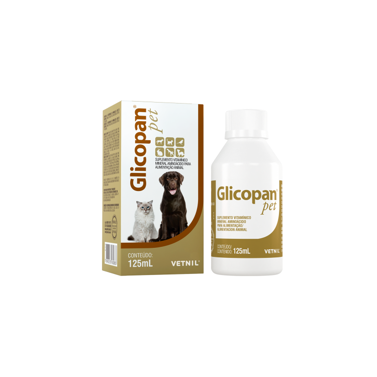 Glicopan Pet 125ml