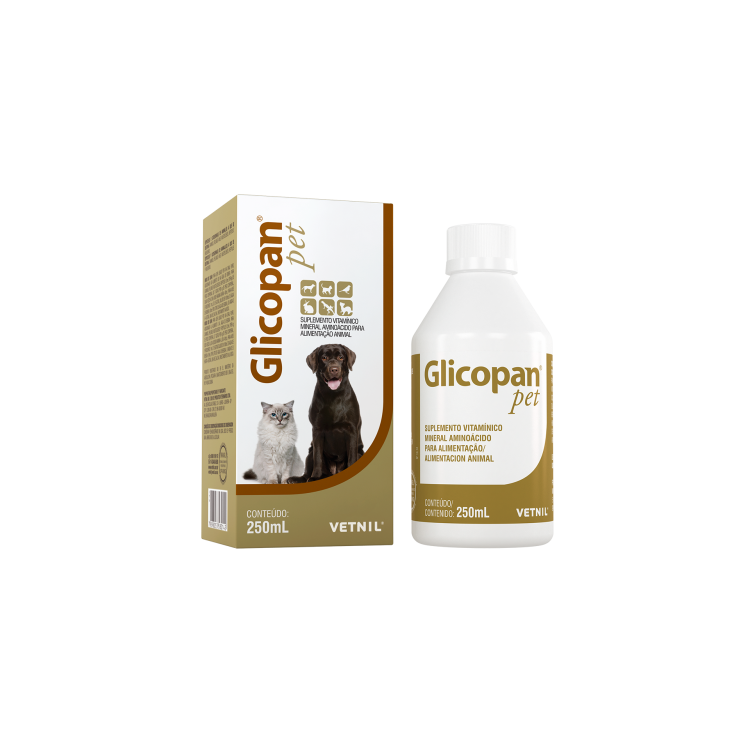 Glicopan Pet 250ml