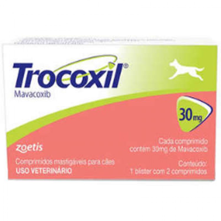 Trocoxil 30mg C/2 comprimidos