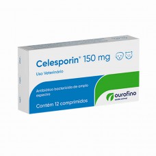 Celesporin 150mg C/12 Comprimidos