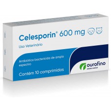 Celesporin 600mg  C/12 Comprimidos