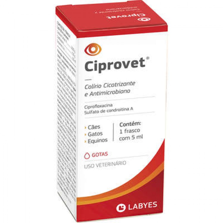 Ciprovet colirio 5ML