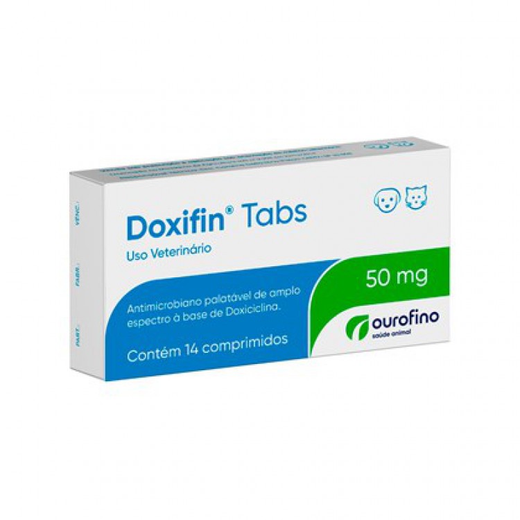 Doxifin Tabs 50mg C/14 Comprimidos