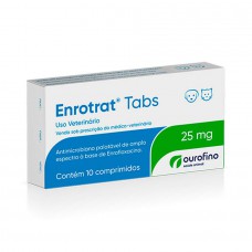 Enrotrat Tabs 25mg C/10 Comprimidos