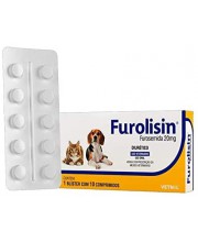 Furolisin 20mg C/10 comprimidos