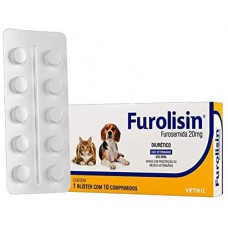 Furolisin 20mg C/10 comprimidos