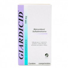 Giardicid 500mg c/ 10 comp.