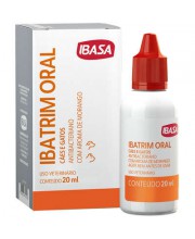 Ibatrim Oral Cães/Gatos 20ml