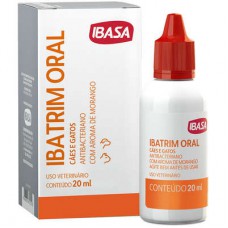 Ibatrim Oral Cães/Gatos 20ml