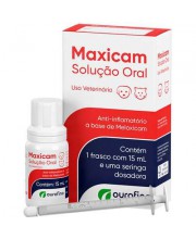 Maxicam solução oral 15ml