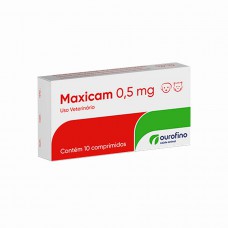 Maxicam Plus 0,5mg C/8 Comprimidos