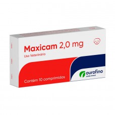 Maxicam Plus 2,0mg C/8 Comprimidos