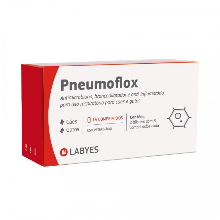 Pneumoflox C/16 Comprimidos