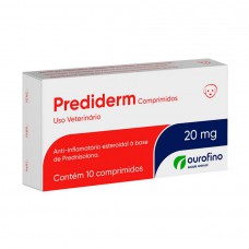 Prediderm 20mg  C/10 Comprimidos