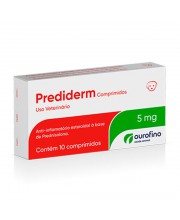 Prediderm 5mg  C/10 Comprimidos