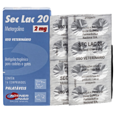 Sec Lac 20 - 2,0mg