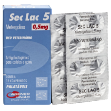 Sec Lac 5 - 0,5mg