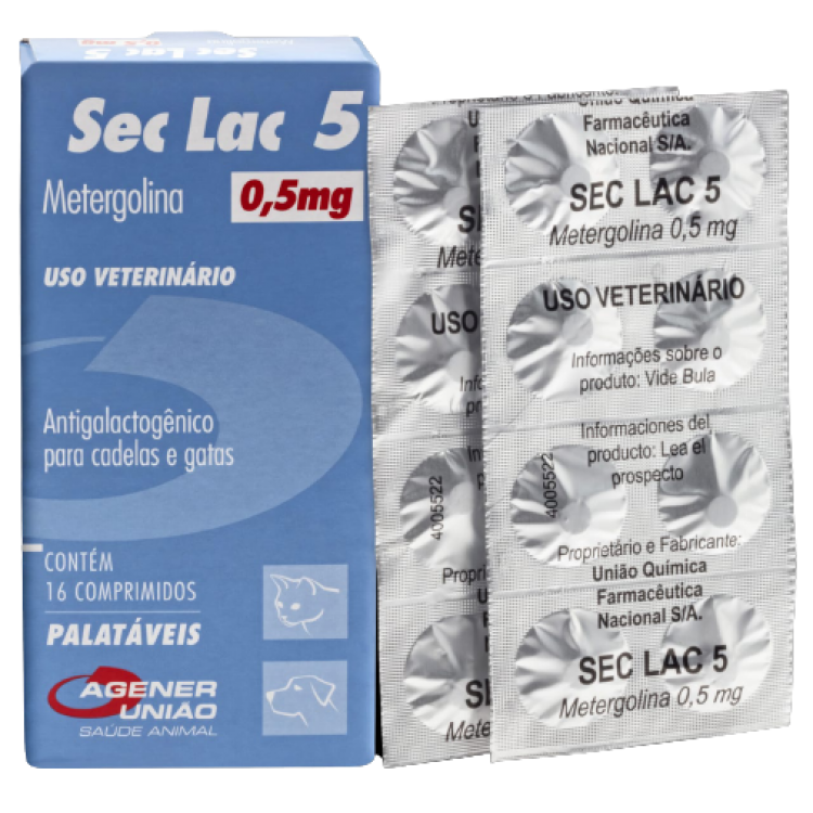 Sec Lac 5 - 0,5mg