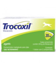 Trocoxil 20mg C/2 comprimidos