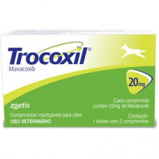 Trocoxil 20mg C/2 comprimidos