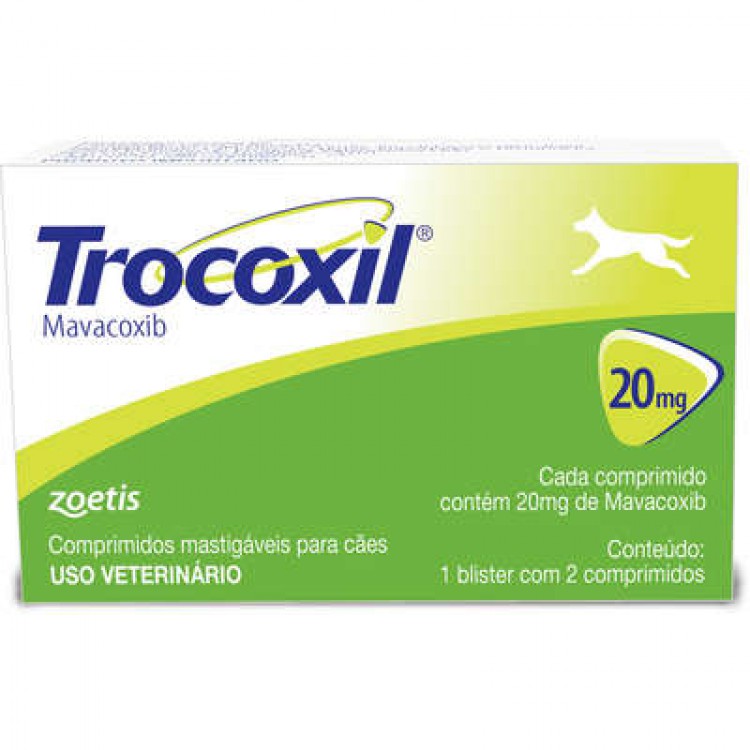 Trocoxil 20mg C/2 comprimidos