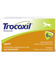 Trocoxil 6mg C/2 comprimidos