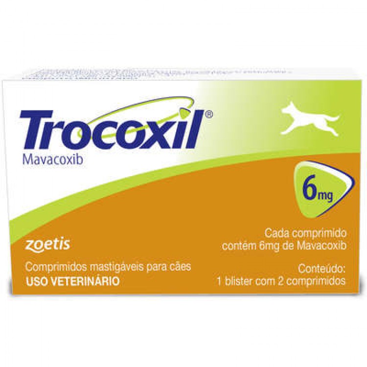 Trocoxil 6mg C/2 comprimidos