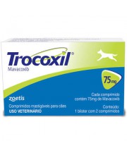 Trocoxil 75mg C/2 comprimidos