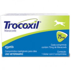 Trocoxil 75mg C/2 comprimidos