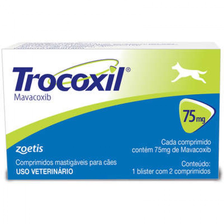 Trocoxil 75mg C/2 comprimidos