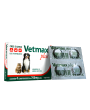 Vetmax Plus C/4 comprimidos